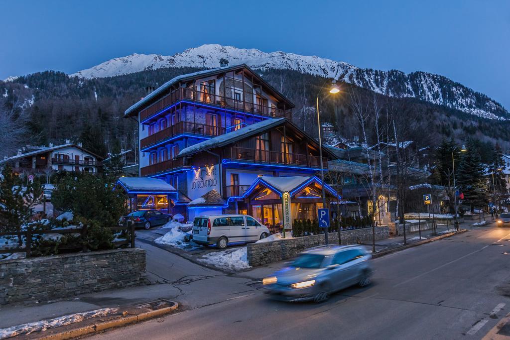 Hotel Lo Scoiattolo Courmayeur Esterno foto