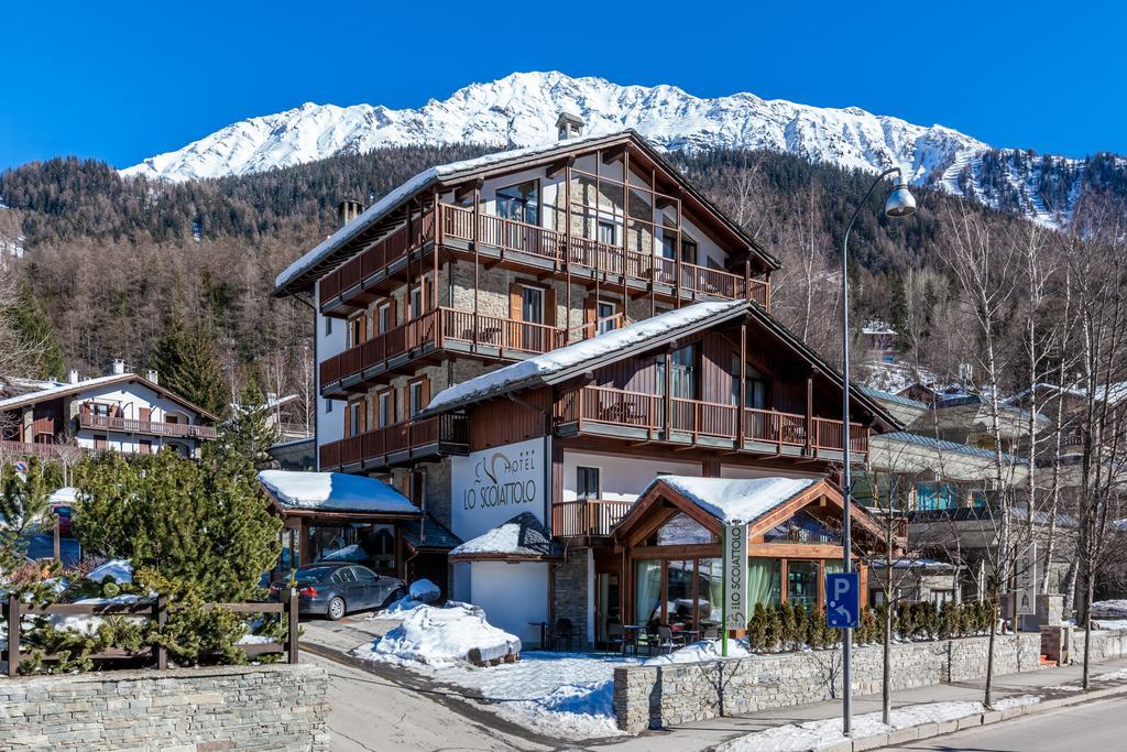 Hotel Lo Scoiattolo Courmayeur Esterno foto
