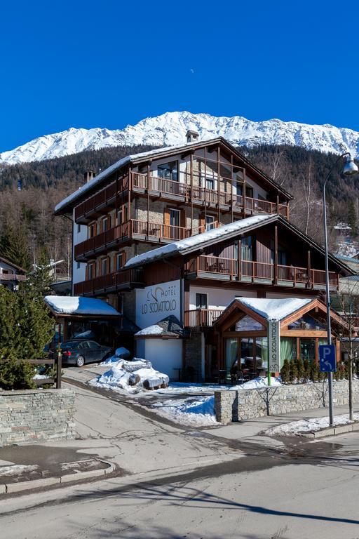 Hotel Lo Scoiattolo Courmayeur Esterno foto